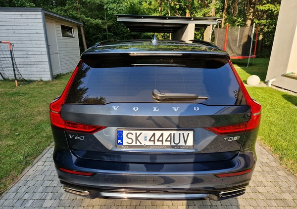 Volvo V60 cena 163900 przebieg: 85500, rok produkcji 2019 z Katowice małe 781